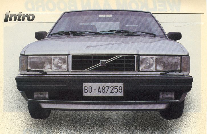 Welcome to the Dutch Volvo Coupé Bertone Homepage!