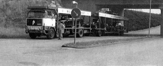 Abfahrt