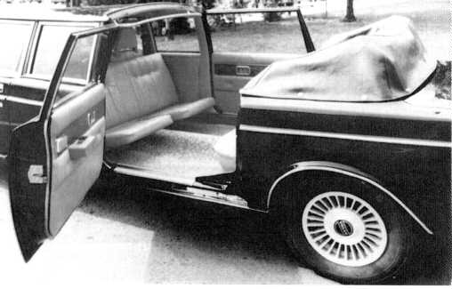 Landaulet softtop