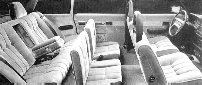 Interieur 264TE