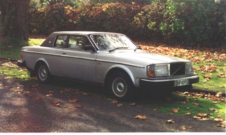 The only Volvo 262 Coupé in New Zealand