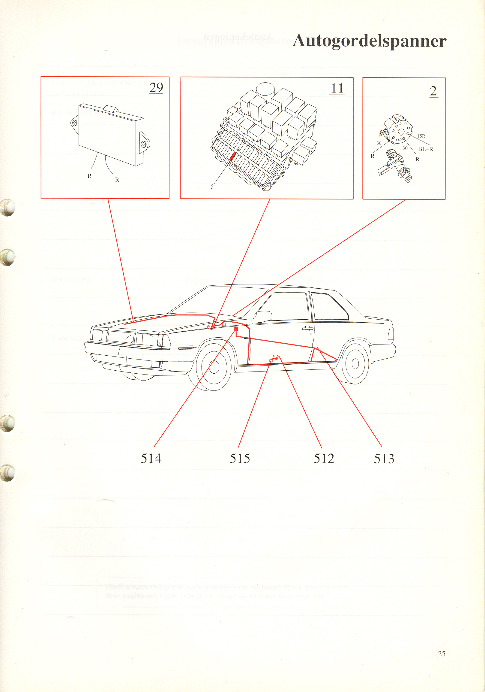 Autogordelspanners