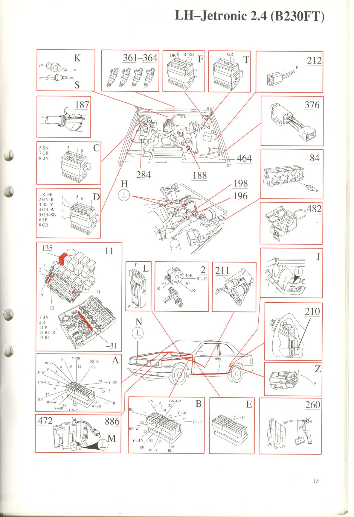 LH-Jetronic 2.4 (B230FT)
