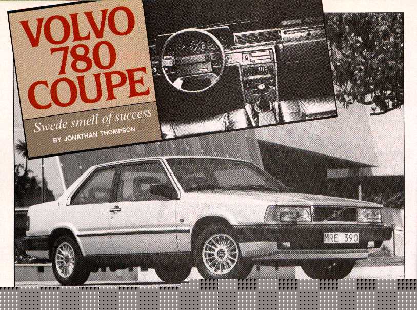 Picture from Road & Track 1988