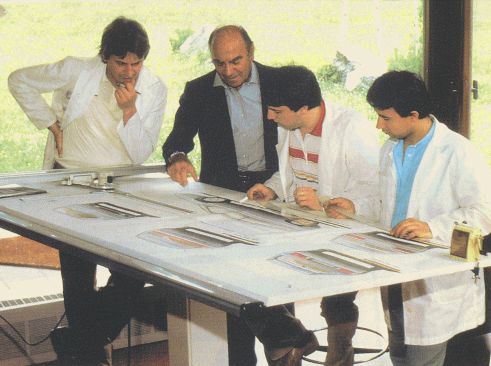 Foto Autoblad 1986