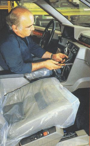 Foto Autoblad 1986