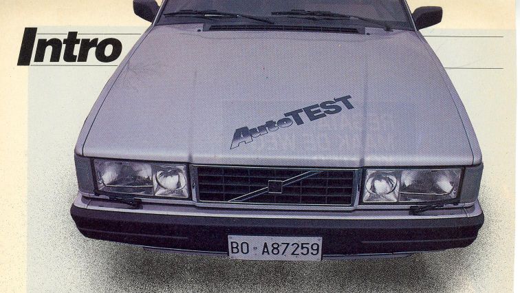 Foto Autoblad 1986