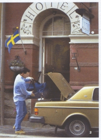 Foto Autokampioen Zweden