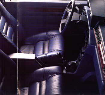 Blauw interieur 780