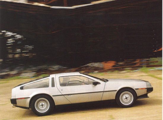 De Lorean DMC 12