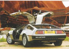 De Lorean DMC 12