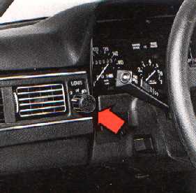 Scheinwerfer und Standlicht