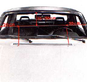 Einstellung der Sp�ld�sen