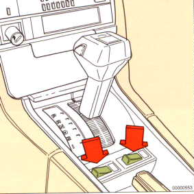 Front seats switch
