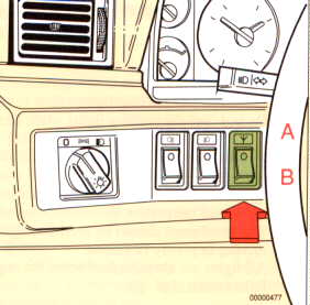 Electrically operated antenna