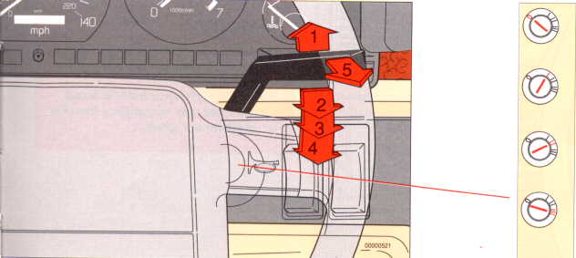 Ignition switch/steering