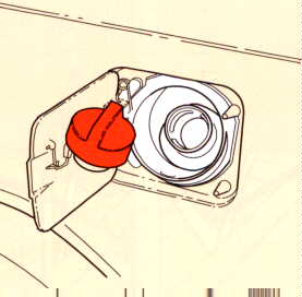 Tank opening