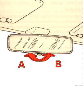Interior rear view mirror