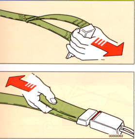 Seat belt check