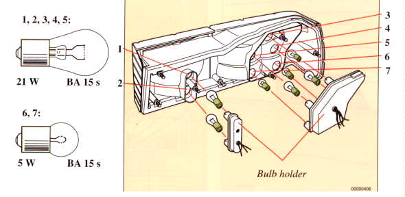 Replacing bulbs