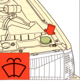 Sproeivloeistofreservoir