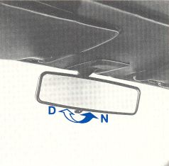 Rear view mirrors