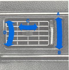 Facia vents