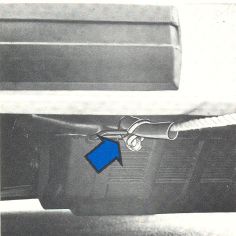 Front eyelet