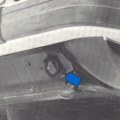 Rear eyelet