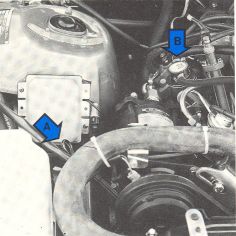 Checking oil level