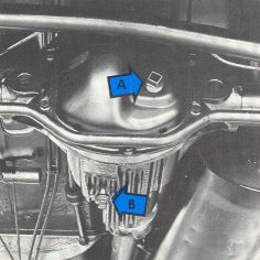 Rear axle