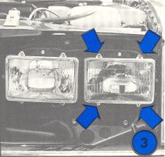 Replacing bulb