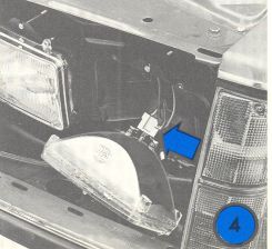 Replacing bulb
