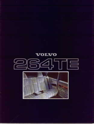 Folder front 264TE Year 1977