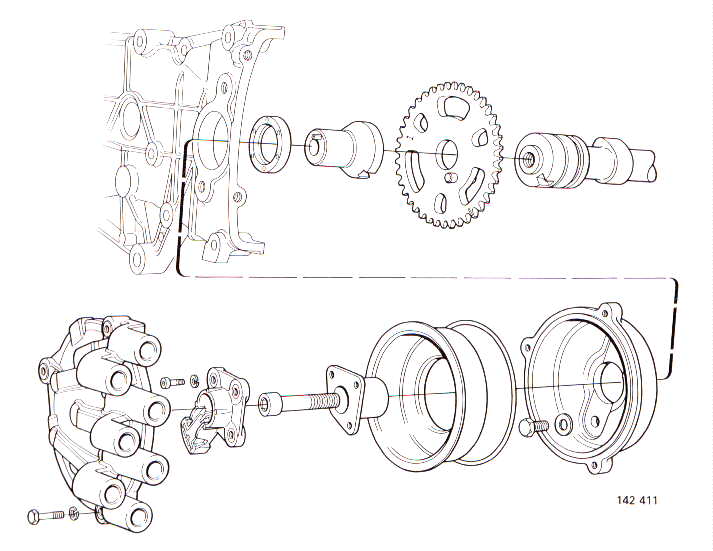 Stroomverdeler aandrijving