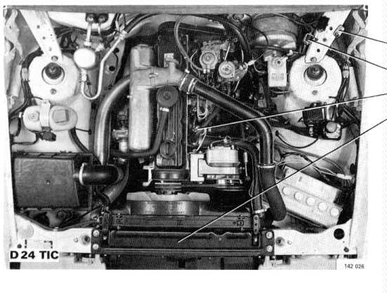 D24 TIC (Turbo Intercooler)