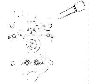 Dynamo Marchal D14/70A (717 700 02)