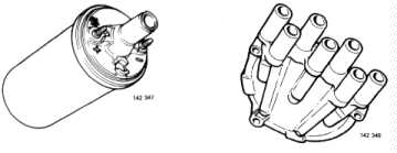 Bobine en Stroomverdeler