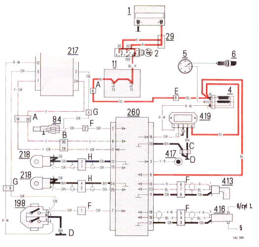 Bedradingsschema EZ 115 K