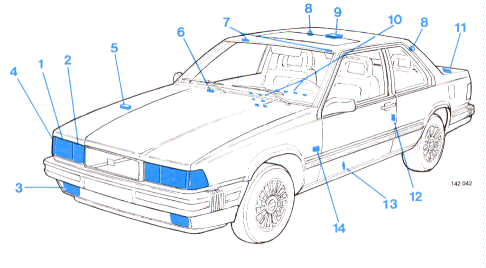 Verlichting Voorzijde