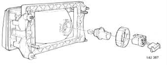 USA/Canada-Koplampen