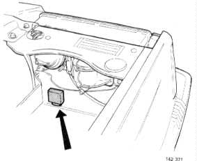 Plaats relais elektrische ventilator