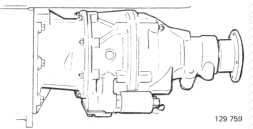 Overdrive versnellingsbak M 46