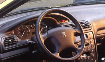 Dashboard Peugeot 406