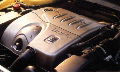 Motor Peugeot 406