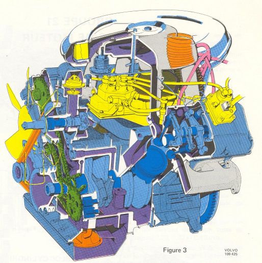 motor B27 E Linkerkant