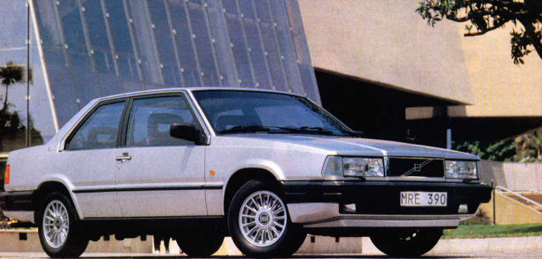 Zweedse Persopname Volvo 780