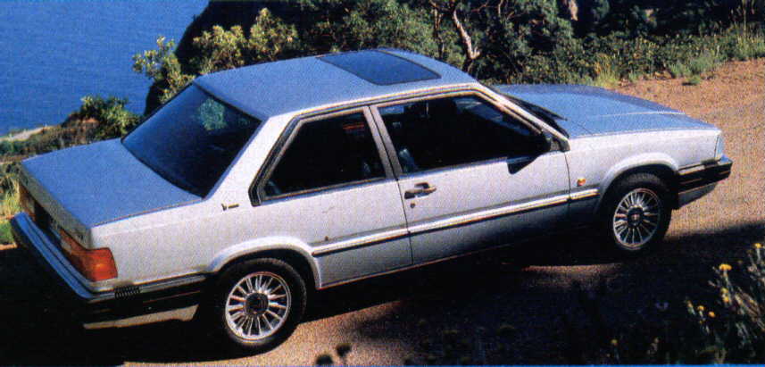 Zweedse Persopname Volvo 780
