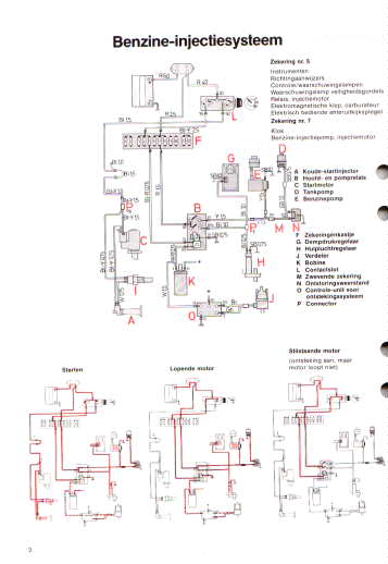 Benzine-injectiesysteem
