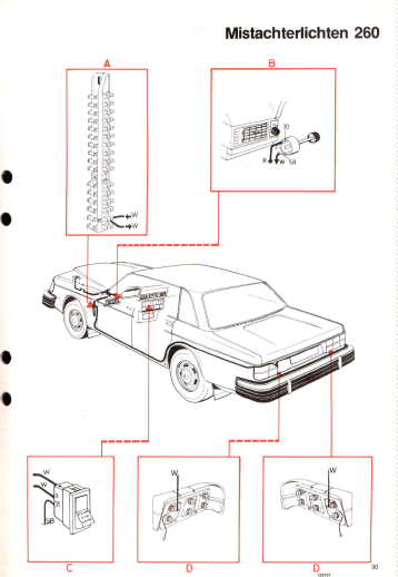 Mistachterlichten 260